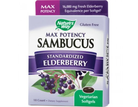 Sambucus max potency 18 tablets